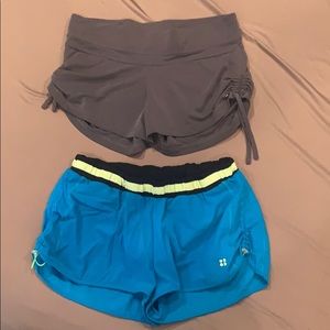 Bundle of Sweaty Betty workout shorts